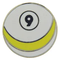 Pool 9 Ball Pin 1"