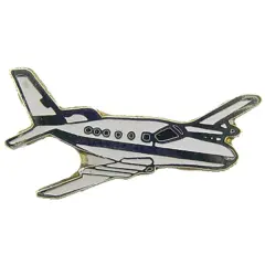Cessna Golden Eagle Airplane Pin 1 1/2"