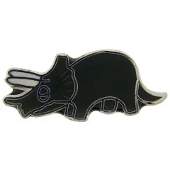 Triceratops Pin 1"