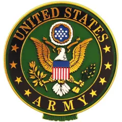 U.S. Army Logo Refrigerator Magnet 3"