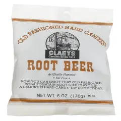 Old Fashioned Hard Candy Root Beer, 6 oz - Case of 24