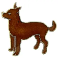 Chihuahua Pin 1"