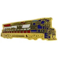 N & W Diesel Railroad Pin 1"