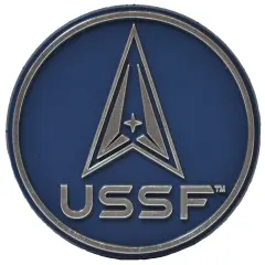 US Space Force Logo Magnet Car Fridge Locker Decal (2-5/8")
