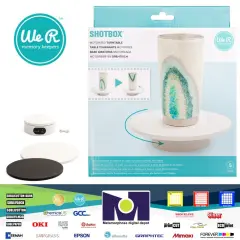 We R Memory Keepers - ShotBox Collection - Spin Video Shot TurnTable 6000185