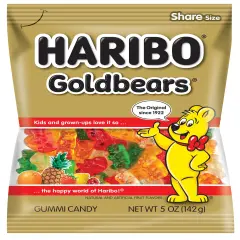 Goldbears Gummy Candy, 5 oz (Case of 12)