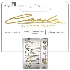 Paper House City Scapes 2 Piece Washi Tape Set