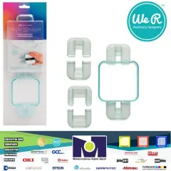 American Crafts We R Memory Keepers Washi and Ribbon GUIDE 6" 60000093