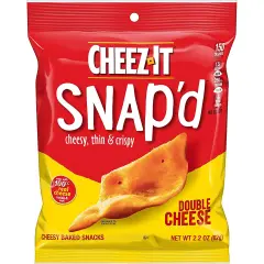 Snap'd Double Cheese, 2.2 oz (Case of 6)