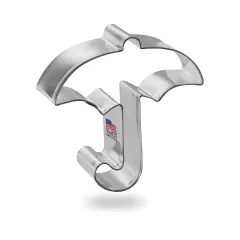 CookieCutter.Com Umbrella Cookie Cutter 3 Inch &ndash;Tin Plated Steel Cookie Cutters &ndash; Made In The USA
