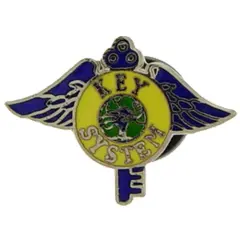 Key System Railroad Pin 1"