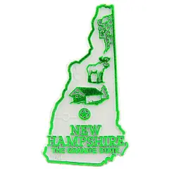 New Hampshire Refrigerator Magnet 2"