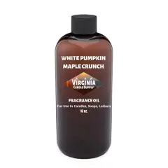 White Pumpkin Maple Crunch Fragrance Oil (Our Version of the Brand Name) (16 oz Bottle) for Candle Making, Soap Making, Tart Making, Room Sprays, Lotions, Car Fresheners, Slime, Bath Bombs, Warmers&hellip;