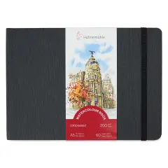 Hahnem&uuml;hle Akademie Aquarell Watercolor Book - 5-3/4" x 8"