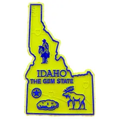 Idaho Refrigerator Magnet 2"