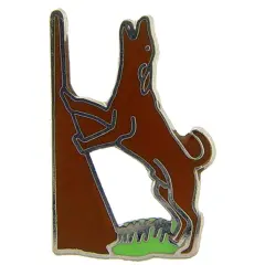 Plott Hound Pin 1"