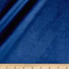 Belagio Velvet Fabric, 56" Wide, Darling Collection, Navy Blue