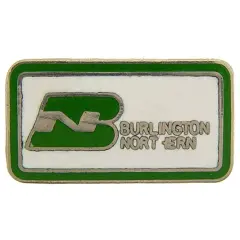 Burl North Railroad Pin 1"