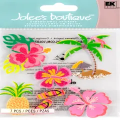 Jolee's Boutique Hawaiian Dimensional Stickers