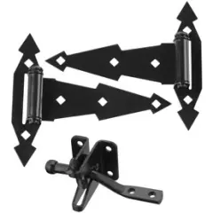 845 Gate Kit Black