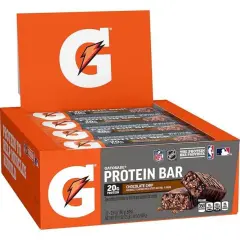 Whey Protein Recover Bars Chocolate Chip 2.8oz (Case of 12)