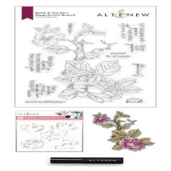 Build-A-Garden: Magnificent Branch & Add-on Die Bundle