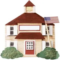 Jolee's By You School House Dimensional Embellishment