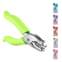 Enday Single-Hole Puncher Green