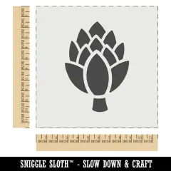 Artichoke Garden Vegetable Wall Cookie DIY Craft Reusable Stencil