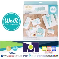 We R Memory Keepers - Basic Tools - Punch board Storage - 660092 by American Crafts