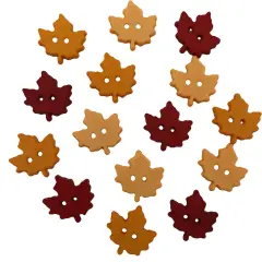Buttons Galore and More Craft & Sewing Buttons - Hello Autumn - 45 Buttons