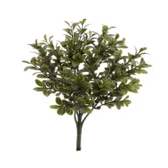 10" Boxwood Picks - Set of 24, Lifelike Artificial Stems, Perfect for Floral Arrangements, Home & Event D&eacute;cor - Ideal for All Seasons, Floral Home by Artificial Flowers