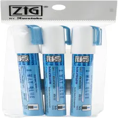 Zig 2-Way Glue Pen 3 pk Fine Point (Felt Bullet Tip)