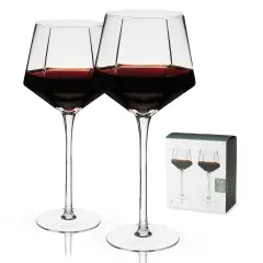 Seneca Crystal Wine Glasses 