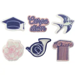 Carpe Diem Sweet D&eacute;cor&reg; Edible Decorations 12ct