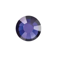 Preciosa MAXIMA SS20 Czech Glass Flat Back Rhinestones 144 Pieces Dark Indigo