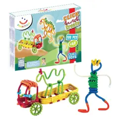 Spaghetteez Spaghetteez Flexible Construction & Building Set - 100 Pieces