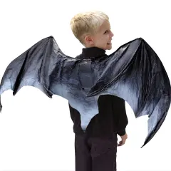 Decorative Halloween Costume Bat Wings