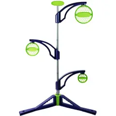 SwimWays Blue and Green Coop Magna Flying Disc Challenge Backyard Game Set 15.5"