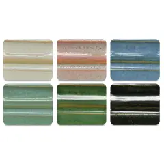Spectrum Nova Stoneware Glazes - Set of 6, Pint