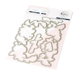 Pinkfresh Studio Die Set-Best Wishes