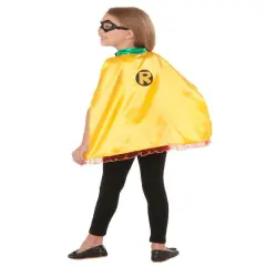 Rubies Yellow and Green Robin Girls Halloween Costume Set Size Small 4-6