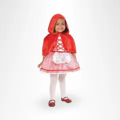 California Costumes Girls Classic Red Riding Hood Hallween Costume - Large