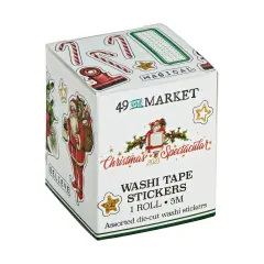 49 And Market Christmas Spectacular 2023 Washi Tape Roll-Christmas Spectacular 2023
