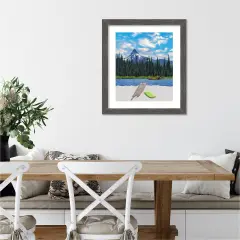 Woodridge Rustic Grey Wood Picture Frame, Photo Frame, Art Frame