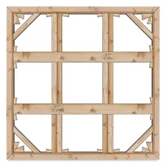 Masterpiece B2 Stretcher Kit with Braces - 72" x 72", With Brace