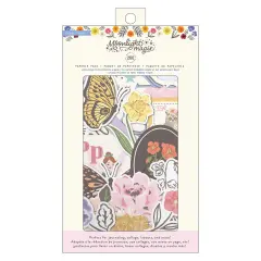 Crate Paper Moonlight Magic Paperie Pack 200/Pkg-Paper & Washi Stickers