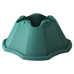 Jack Post Green Star Tree Stand for Live Christmas Trees Up to 10' Tall