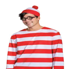 Where's Waldo? Waldo Adult Costume Accessory Kit