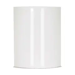 Nuvo LED 9-in 10w Wall Sconce in White Finish CCT Selectable CCT Tunable